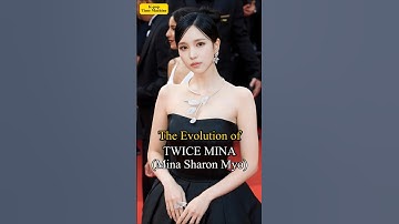 The evolution of TWICE MINA, From Ballet Girl to Global Star #トゥワイス #ミナ