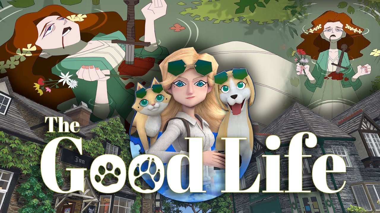 The Good Life [Part 1] Swery65's Murder Mystery Debt Repayment RPG