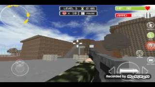 Cube of Duty Battllefield Gameplay screenshot 1