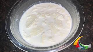 Dhaba Style Malai - How To Make Malai With Only 3 Ingredients