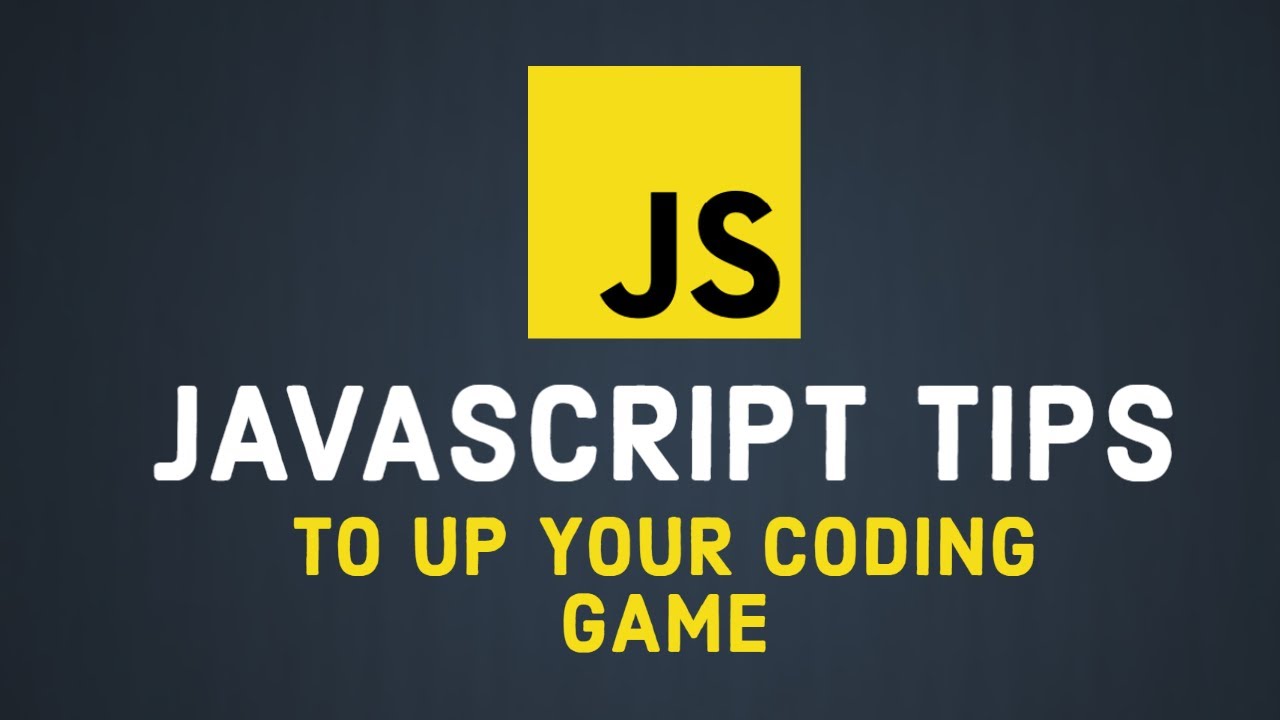 5 Hidden Gems for Coding in JavaScript - YouTube