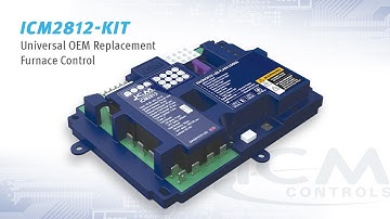 ICM2812-KIT Universal Replacement Furnace Board