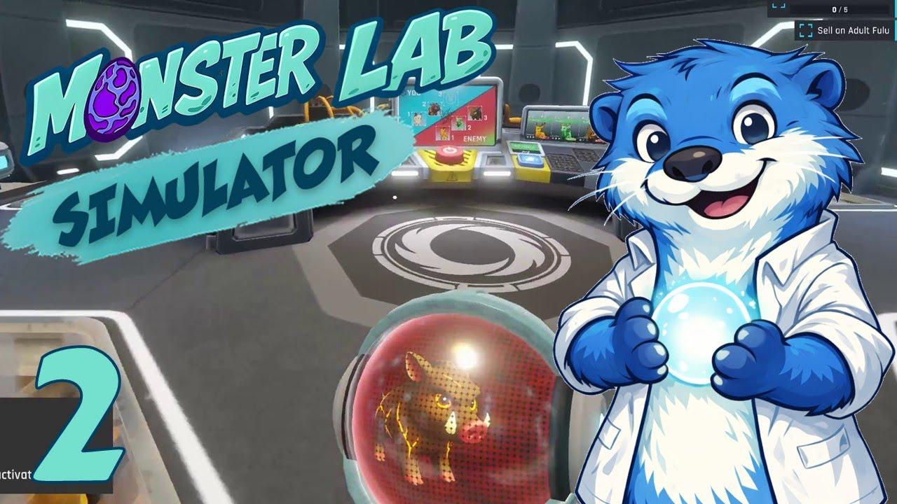 Боевые арены | Симулятор лаборатории монстров | Эпизод 2