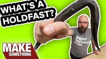 What the Hell is a Holdfast? And Other Woodworking Benchtop Clamping Methods.