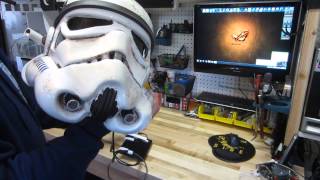 Download lagu Stormtrooper Helmet Electronics 9 Mp3 Player System mp3