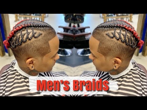 men's-braided-hairstyles-|-easy-braids-for-men