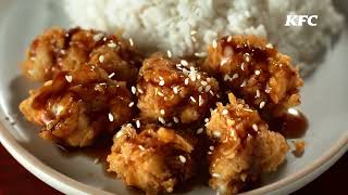 Try The New Kfc Teriyaki Fest