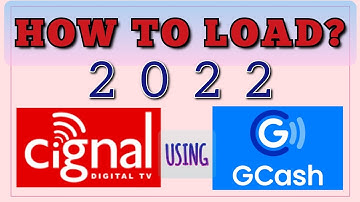 TUTORIAL: 2022-002 || How to load CIGNAL using GCASH? | Inquire Load Expiration | New Update