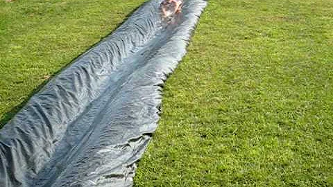 Slip N slide 2009  Erica Joy Carver