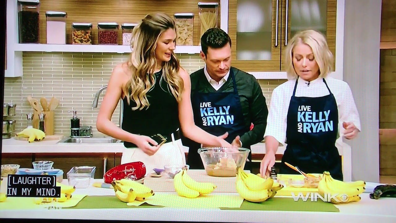 Live With Kelly And Ryan Recipes Banana Bread - Bread Poster
