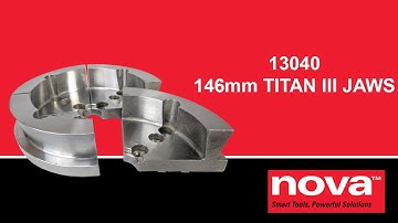 NOVA Titan III HD 5.75" Bowl Jaws