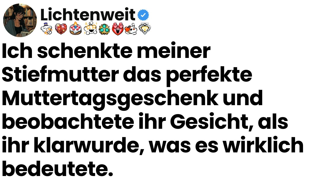 „Sie macht mich wieder glücklich“, sagte Papa, als er Cassandra vorstellte – ein Jahr nachdem Mama an einem Melanom gestorben war. Ich war elf. Ich trug noch das schwarze Kleid mit den Etiketten,...