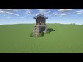 Minecraft: Как Построить Стартовый Дом За 8 Минут В Майнкрафт?
