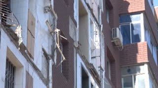 Balcony Collapse Leaves One Dead, Four Injured in Northeast China