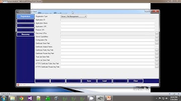 OPC UA GDS Demonstration Part 1