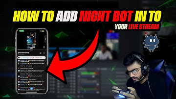 How To Add Nightbot On Youtube Live Stream | MALAYALAM