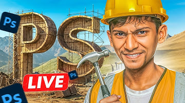 Making Thumbnails Live for @IShowSpeed | Photoshop Live stream