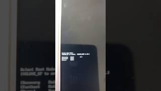 Testing the recovery mode for qing cong phone