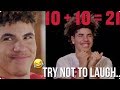 LaMelo Ball TRY NOT TO LAUGH CHALLENGE...| FUNNY Moments Montage