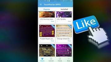 #SRajput How to change keyboard oppo A37