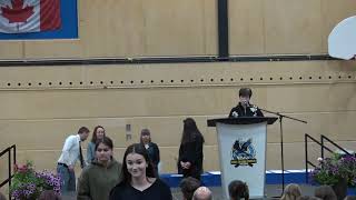 Awards Ceremony Evening 2025 - Sir John Franklin High School