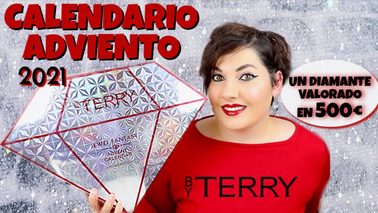 +500€ en MAQUILLAJE Y BELLEZA 😍 CALENDARIO ADVIENTO BYTERRY 2021- DE LUJO ⎥Monica Vizuete