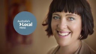 Claire Foord - Local Hero Australian Of the Year SA Recipient