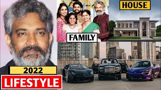 #RRR Director - S S Rajamouli Lifestyle 2023, Biography, Family, Income, House, Car \& Net Net Worth