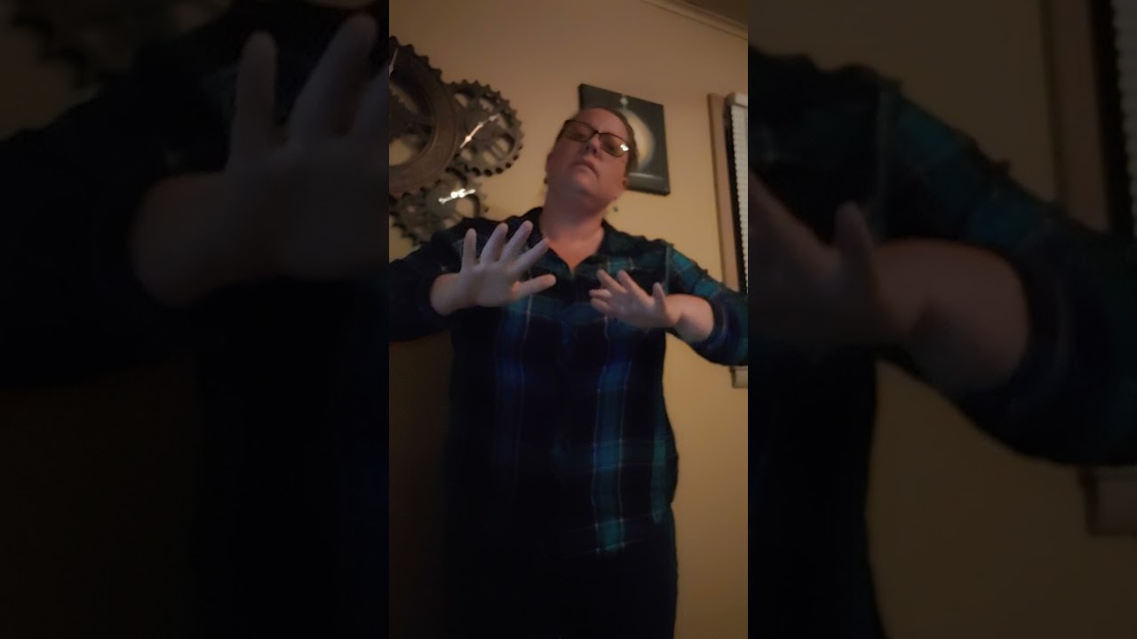 O Holy Night ASL YouTube