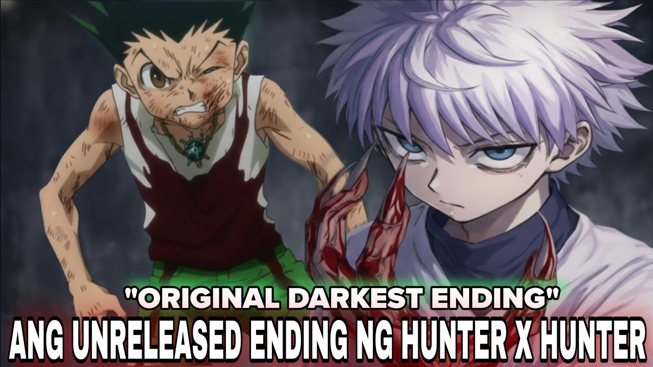Alternate Ending ng Hunter X Hunter! Ang Nireject ni Togashi