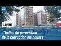 Transparency international salue lamlioration de lindice de perception de la corruption en zambie