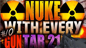 Nuke W/ Every Gun #10 Tar 21! + THOSE AC-130 MULTIS! (MW2)