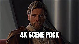 Obi-Wan Kenobi Scene Pack | 4K