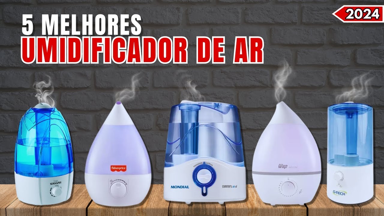 5 Melhores Umidificador de Ar 2024 | Qual o Melhor Umidificador de ...