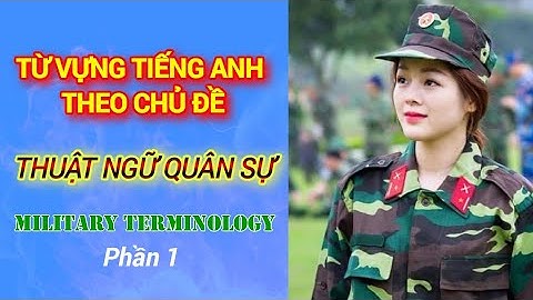 Quân chủng hải quân trong tiếng anh là gì năm 2024