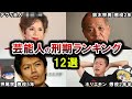 【元受刑者が解説】刑務所入った芸能人 刑期長い奴ランキング12選【ゆっくり解説】