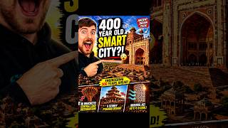 400 साल पहले बना SMART CITY? 😳 | Fatehpur Sikri Hidden Engineering #shorts #3d #fatehpursikri