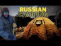 RUSSIAN CAMPING STORE | Buying presents for Grandpa's birthday | Australians living in Russia VLOG