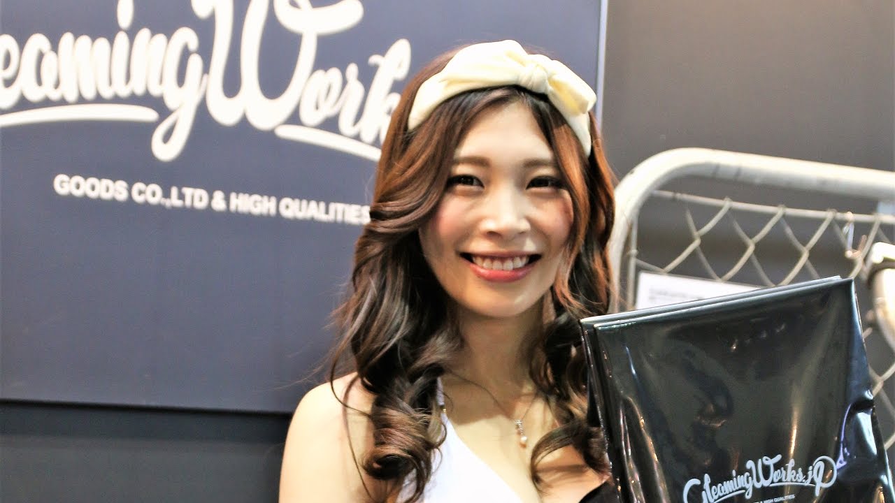 立花さとみ 大阪モーターサイクルショー17 Gleamingworks Youtube