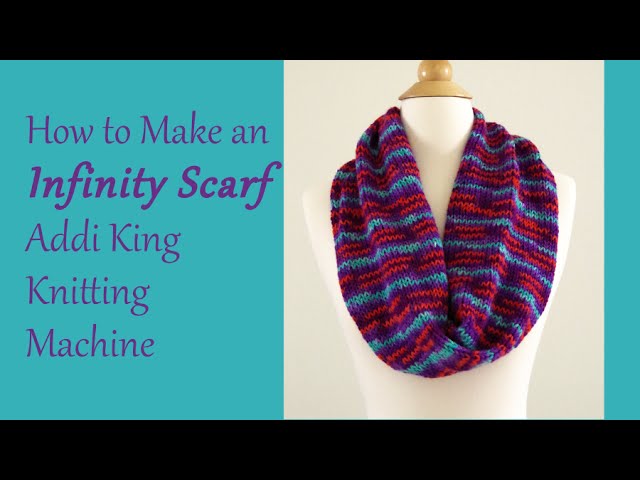 Knit a Bun Maker on your Addi Pro Knitting Machine in 10 minutes / Yay For  Yarn 