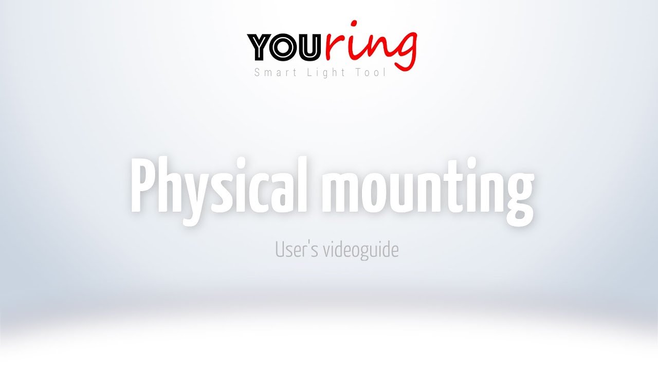 YOUring Physical Mounting Tutorial - YouTube