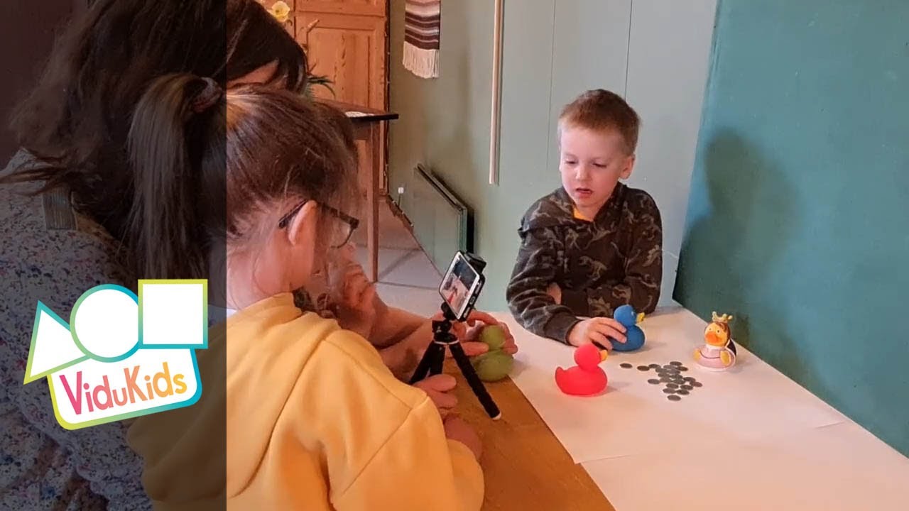 ViduKids - Ducks divide Money - Playful introduction of mathematical concepts II