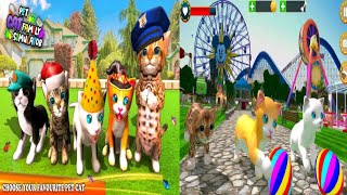 Virtual Family Pet Cat Simulator 2021: Cute Cat Adventure Gameplay🐁🐁🐁 screenshot 3