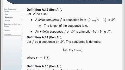 CS3001: Discrete Math Review 1