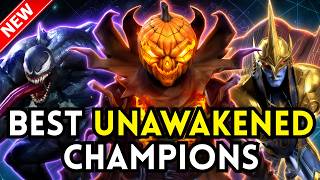 Best UNAWAKENED Champions to RANK UP for Each Class (UPDATED!) - MCOC