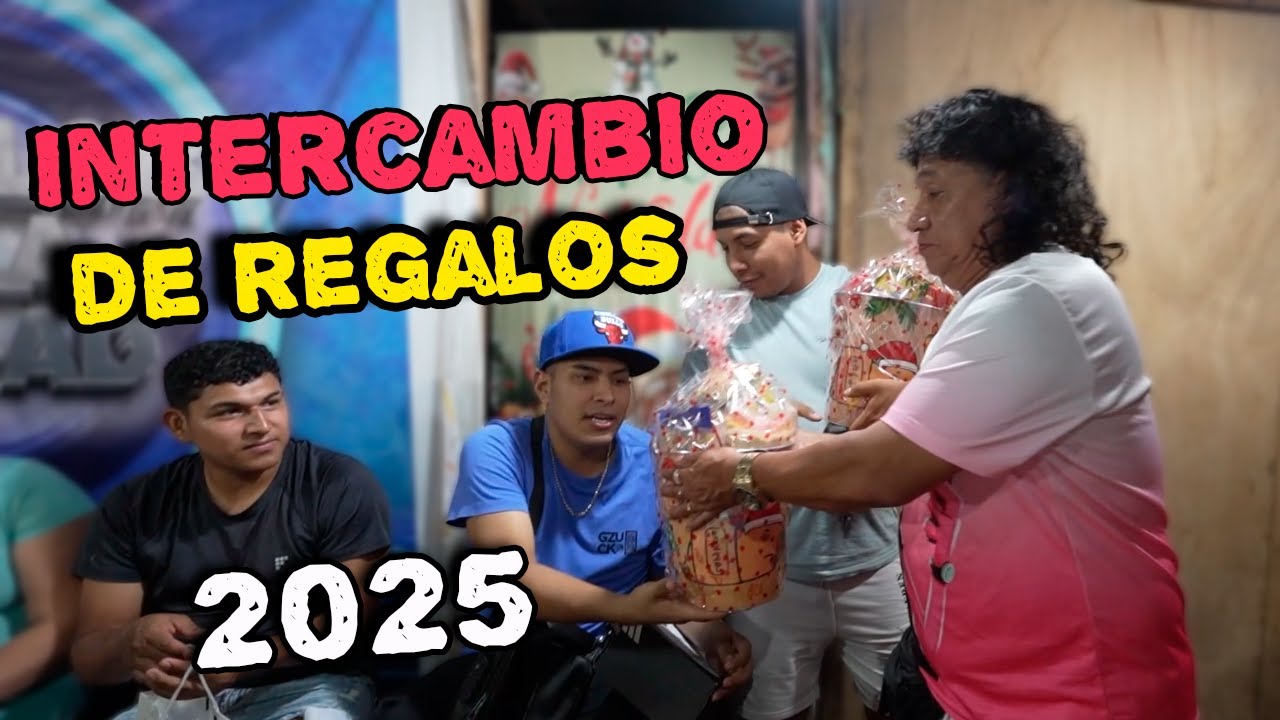 Intercambio de regalos con el Team Pepe rocky 2025