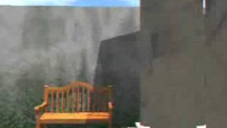 Ionic Greek Temple Fly Around in 3d