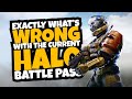 Why Everyone Thinks Halo Infinite's Battle Pass Is Bad