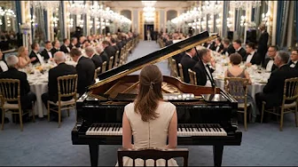The Elite Laughed at the Waitress — Until Her Piano Performance Left Them Mesmerized...