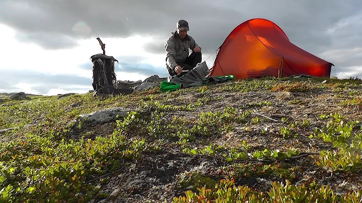 Guijaure - Alone in the Mountains, 5 days backpack...